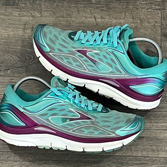 Brooks Women's Transcend 3 Running Shoe Size 9.5 - Picture 3 of 14